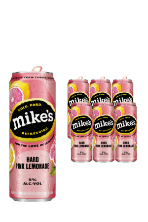 Mike's Hard Pink Lemonade 6 x 355ml Case