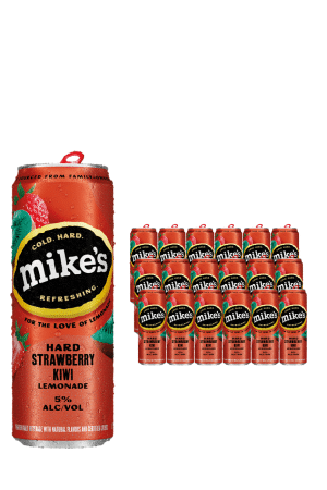Mike's Hard Strawberry Kiwi 24 x 355ml Case