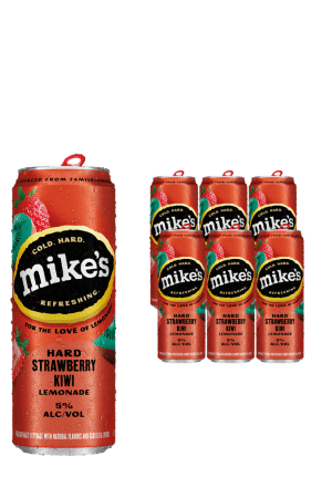 Mike's Hard Strawberry Kiwi 6 x 355ml Case