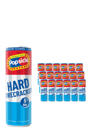 Popsicle Hard Firecracker 24 x 355ml Case