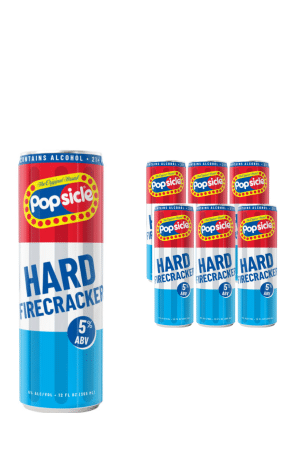 Popsicle Hard Firecracker 6 x 355ml Case