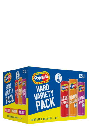 Popsicle Hard Variety Pack 12 x 355ml Case