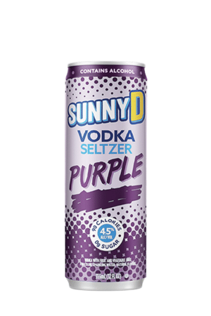 SunnyD Purple Vodka Seltzer 355ml