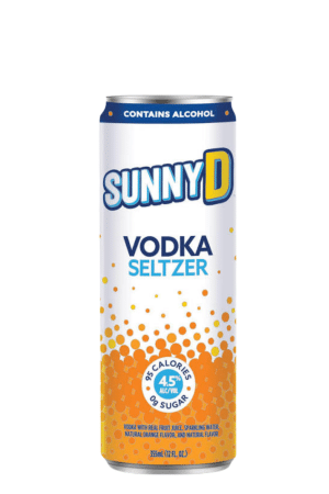 SunnyD Vodka Seltzer Tangy Orange 355ml