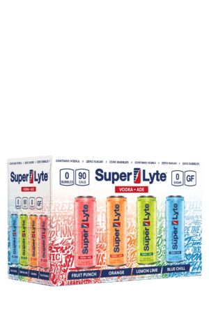 Super Lyte Vodka + Ade Variety Pack 8 x 355ml Case