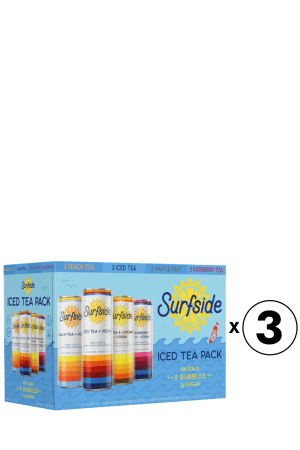 Surfside Iced Tea Variety Pack 24 x 355ml Case