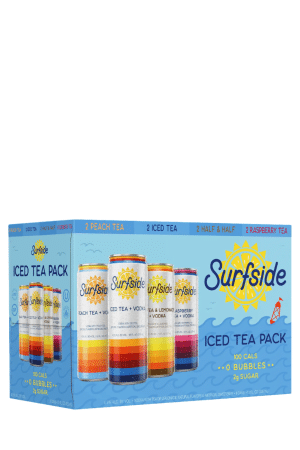 Surfside Iced Tea Variety Pack 8 x 355ml Case